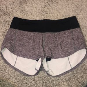 LULULEMON SPEED UP SHORTS 2.5